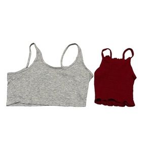 Romwe Crop Top Bundle